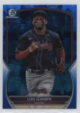 2023 Bowman Chrome Draft Sapphire Edition Luis Guanipa #BDC-78 0l1