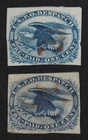 CKStamps: US Stamps Collection Scott#LO2 LO5 Used Tiny Thin