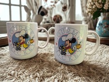 DISNEY GOURMET MICKEY COLLECTION MUG CUP MICKEY MOUSE **MADE IN USA** VINTAGE