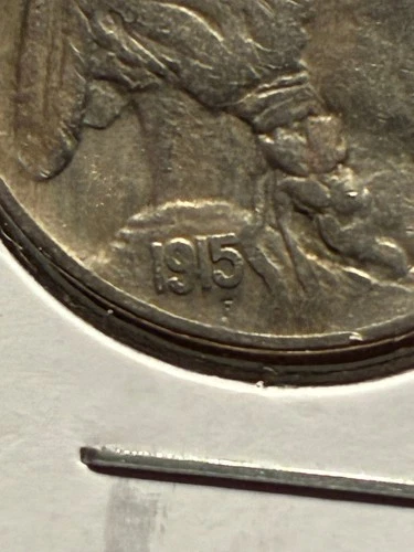 1915 Buffalo Nickel - Fine -  $1.99 Shipping