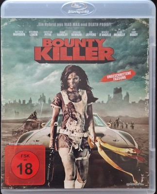 Blu ray Bounty Killer - Endzeitfilm vom Feinst - FSK 18 ungeschnitten