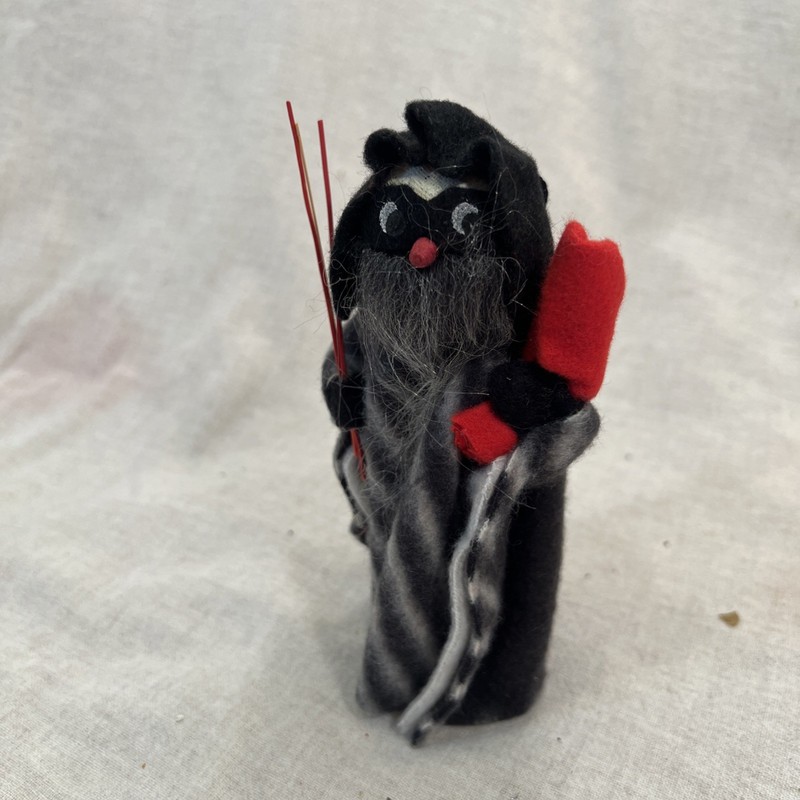 Vintage Christmas Tree Ornament 1995 Yerk Birt Belsnickel Pennsylvania Folk Art