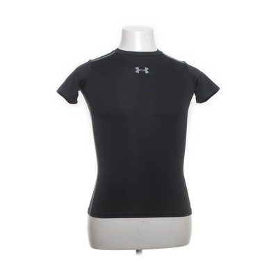 Under Armour, Trainingsoberteil, Größe: M, Schwarz, Polyester/Elasthan #ZdI