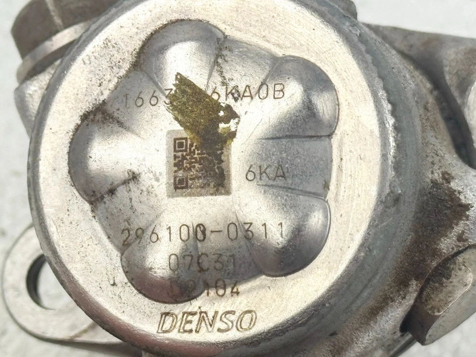 17-23 INFINITI QX60 HIGHT PRESSURE ENGINE FUEL PUMP ASSSEMBLY OEM - Image 2 of 3