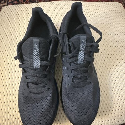 ASICS Mens Sz 10 Patriot 13 Running Jogging NOIR Black Shoes 101B485 $59.99