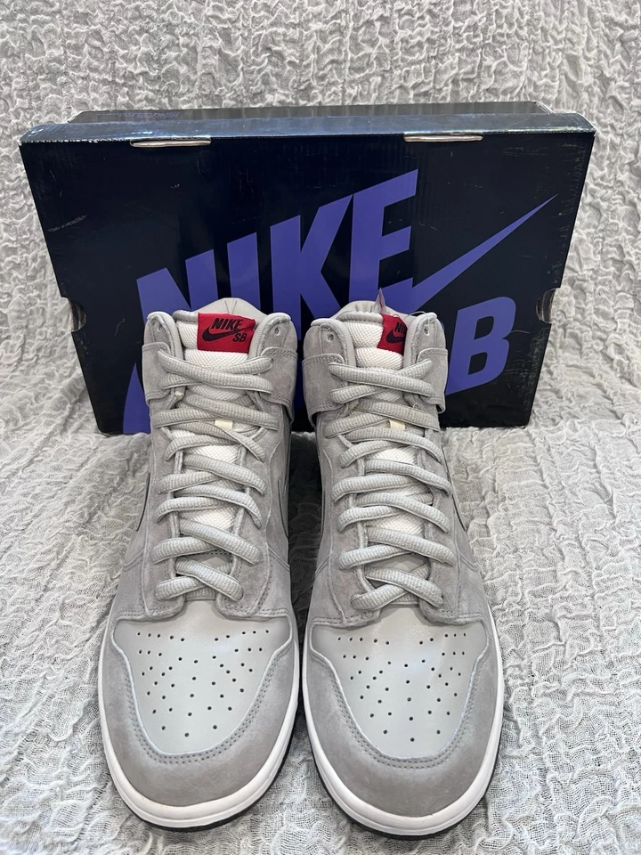 Nike Dunk Pro SB High Pee Wee Herman,size 11.5 - Image 2 of 4