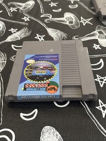 Hollywood Squares (Nintendo Entertainment System, NES) Original - Cartridge Only