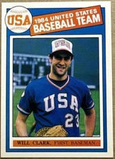 Will Clark-Baseball & 'Oddballs' 1984-1992 YOU PICK