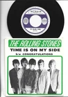 GARAGE  45 w/PIC SLEEVE -ROLLING STONES - TIME IS ON MY SIDE - HEAR -1964 LONDON