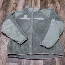US Army Military Gen III Polartec Cold Weather Fleece Jacket Large Regular USA