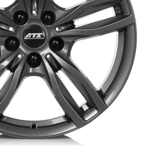 4 ATS Wheels Evolution 8.0Jx18 ET30 5x120 GREY for BMW 1 2 3 4 5 6 7 M135i M235i - Picture 6 of 8