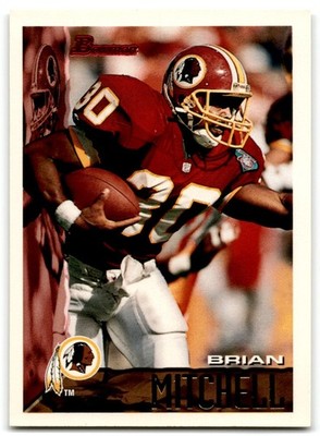 1995 Bowman Brian Mitchell Washington Redskins #103