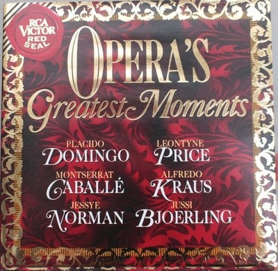 Operas Greatest Moments (CD, Dec-1993, RCA)