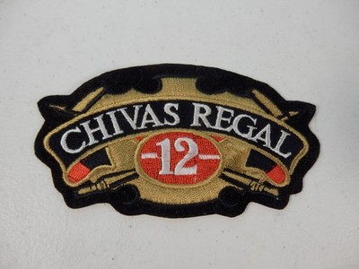 Vintage Chivas Regal 12 Year Old Scotch Whisky Brand Liquor Alcohol Patch   BIS