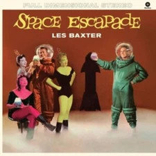 Les Baxter - Space Escapade (180G/Dmm/4 Bonus Tracks) [New LP Vinyl]