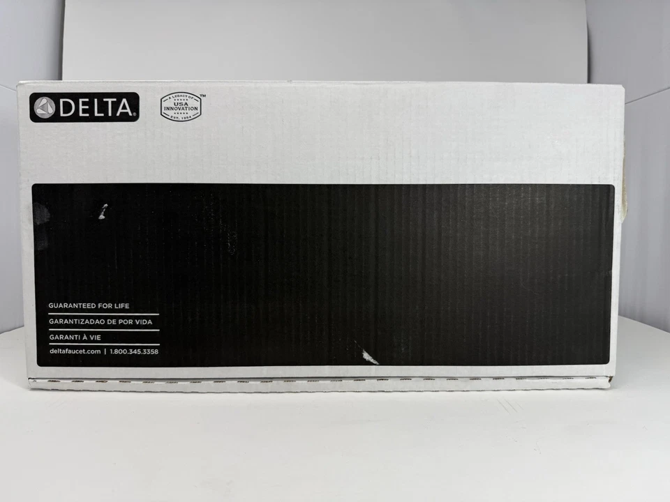 Delta 15999-SS-DST Haywood Single Hole Bathroom Faucet with Diamond Seal Technol - Image 4 of 4