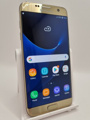 Samsung Galaxy S7 Edge Gold entsperrt 32GB 5,5'' Android Smartphone