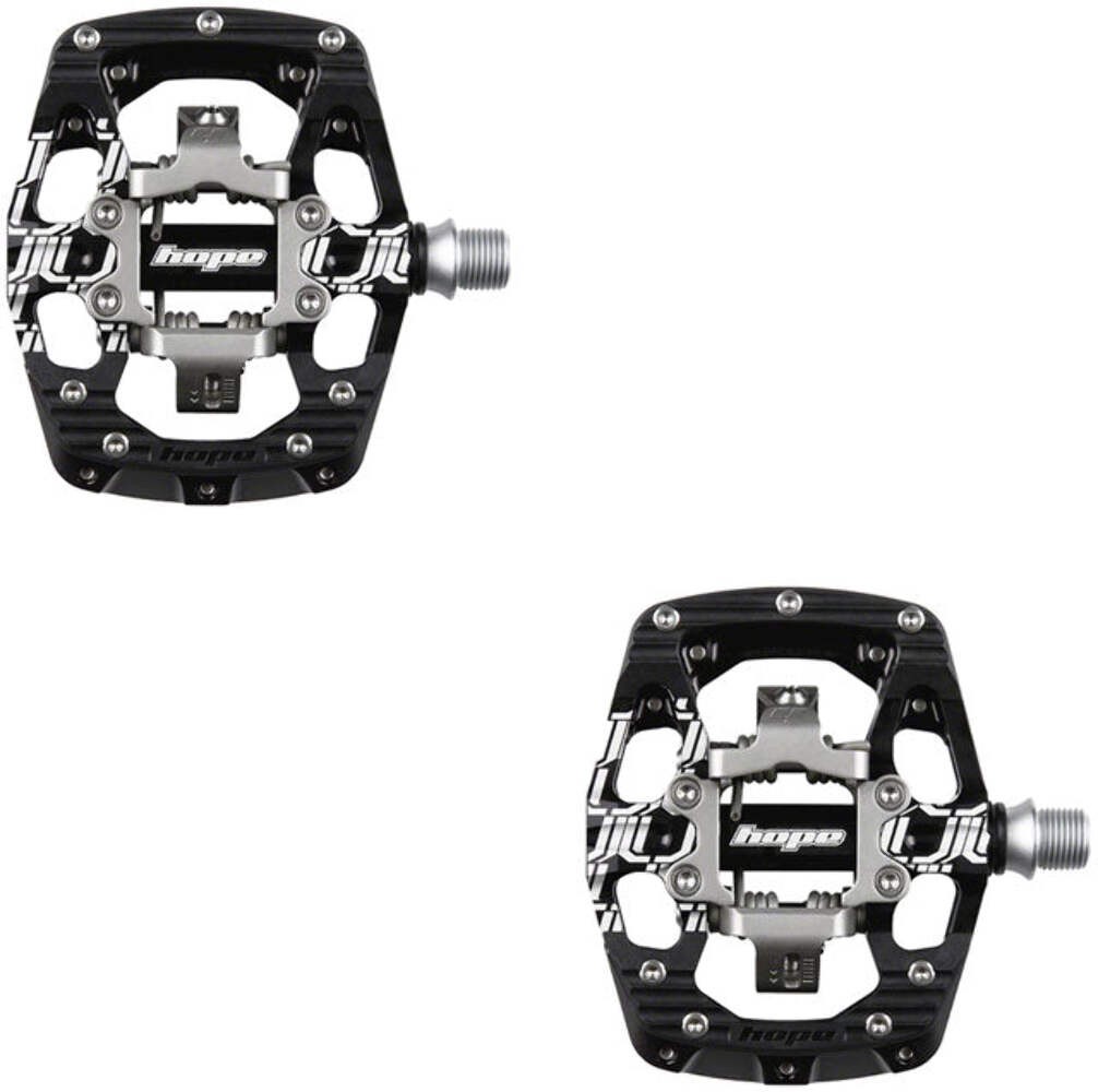 Hope Union GC Pedals - Dual Sided Clipless with Platform 916 Black 39090₽