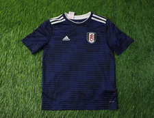 FULHAM 2018/2019 FOOTBALL SOCCER SHIRT JERSEY AWAY ADIDAS ORIGINAL SIZE YOUNG M