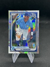 2024 Bowman Chrome Tre Morgan Lava Refractor /399 #BCP-126