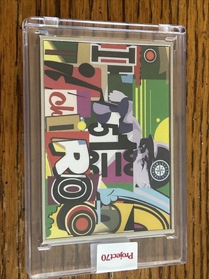 2021 TOPPS PROJECT 70 #630 ICHIRO SUZUKI BY POSE P70 SILVER FRAME AP 27/51 