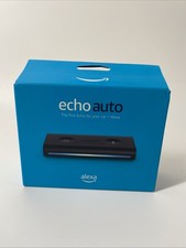 New Sealed Amazon Echo Auto Hands Free Smart ...