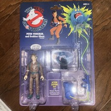 2020 The Real Ghostbusters Kenner Classics Peter Venkman And Grabber Ghost