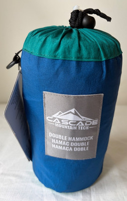 NEW Cascade Mountain Tech 2-person Travel Double Hammock