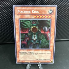 Yugioh Machine King Duelist League DL4-001 Super Rare LP