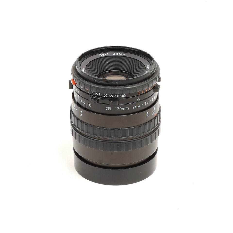 Hasselblad Carl Zeiss CFi Makro-Planar 120mm F/4 - Objectif Moyen Format Comme Neuf