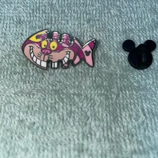 Disney Hidden Mickey Fishbone Cheshire Cat 2018