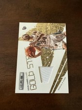 2009-10 Panini Rookies & Stars #12 Devin Harris Gold Stars Materials