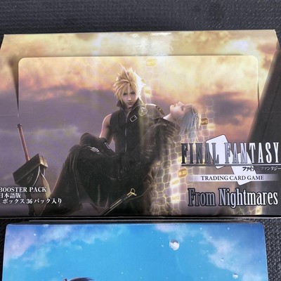 MTG　FF　コレブ　2BOXセット Final Fantasy Trading Card Game 2Box Set Japan Edition
