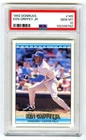 KEN GRIFFEY JR.~1992 DONRUSS PSA-10 GEM-MT GRADED MLB BASEBALL CARD#165~NEW CASE