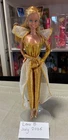Vintage 1980 GOLDEN DREAM BARBIE Doll Clothes Jewellery Gold Dreams 1980’s 1980s