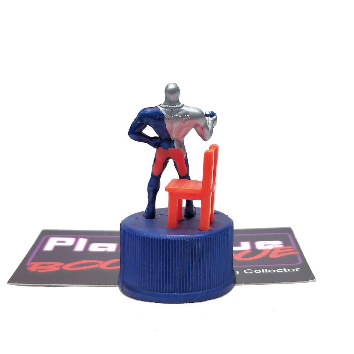 Pepsiman Oh Dear #6 Bottle Cap Collection ACCIDENT MASCOT