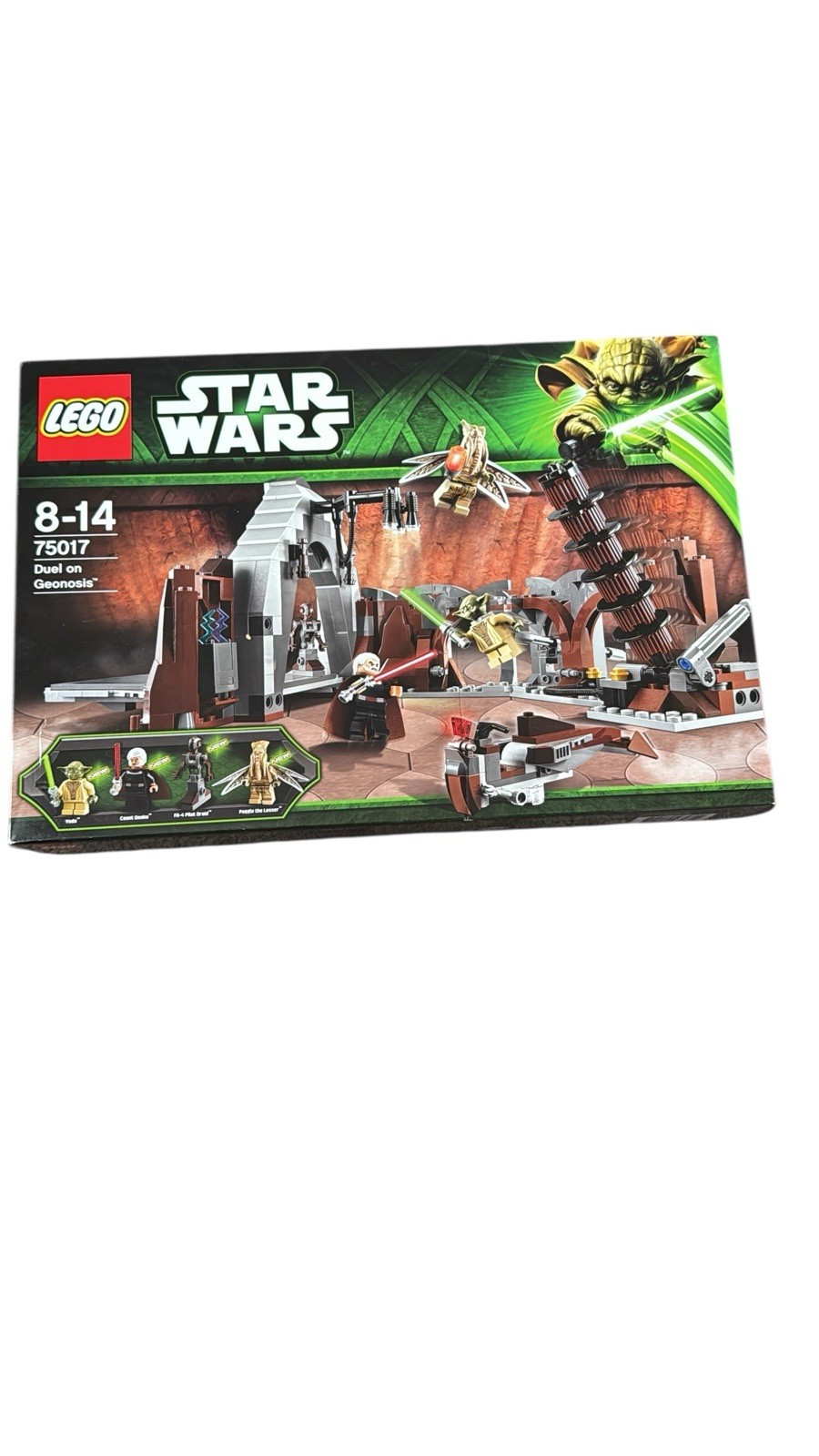 LEGO Star Wars Duel On Geonosis 75017 Sealed, Excellent Condition