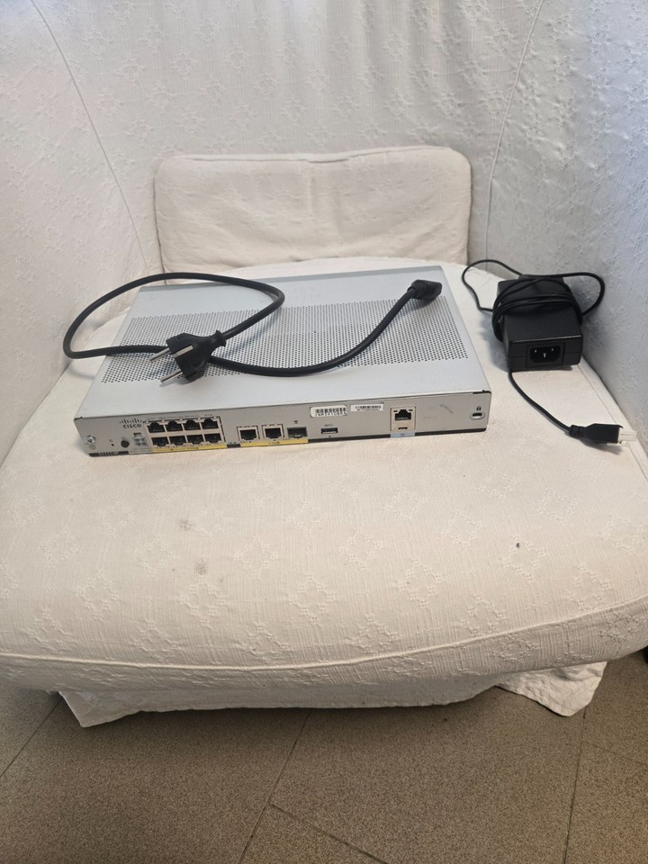Cisco C1111-8P w PSU - IOS XE Software, Version 16.08.02 | eBay