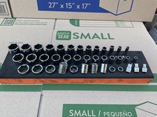 Snap-On 239sfssfo 39pc  3/8 drive 6 pt sae so...