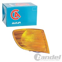 Alkar Blinker Orange Mit LampentrÄGer Vorne Rechts Passend FüR Mercedes Vito