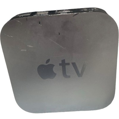 Apple TV 3rd Gen A1427 8GB 1080p HD Media Streamer Black Device Only WiFi HDMI
