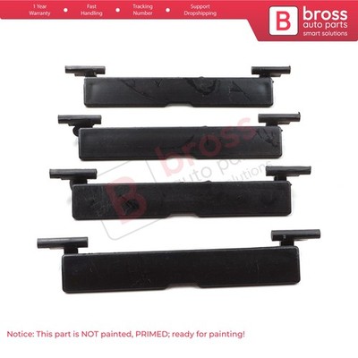 4X Dach Zierleiste Port Bag Deckel Abdeckung 95*15mm für Mercedes C Klasse W204 S204 C204