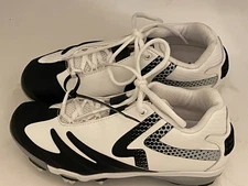 Rip-It Ringor Pro Spike Metal Women's Softball Fastpitch Cleat White Size 6.5