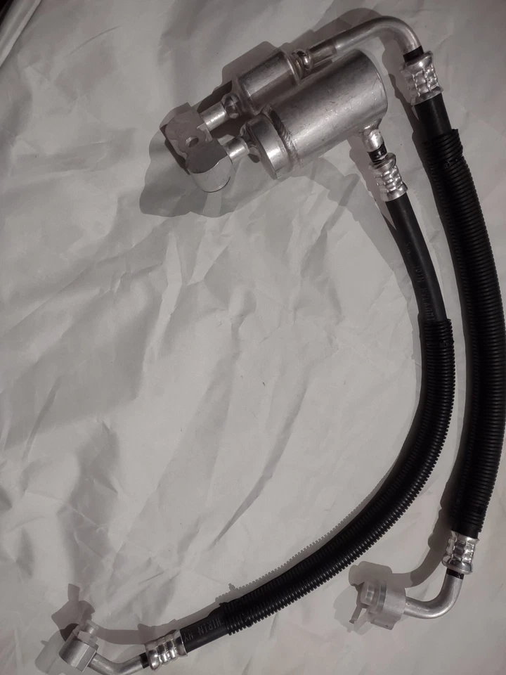 Conjunto de succión y descarga para Buick Century Pontiac Grand Prix 1997-2003 3,1 L Foto 3 de 4