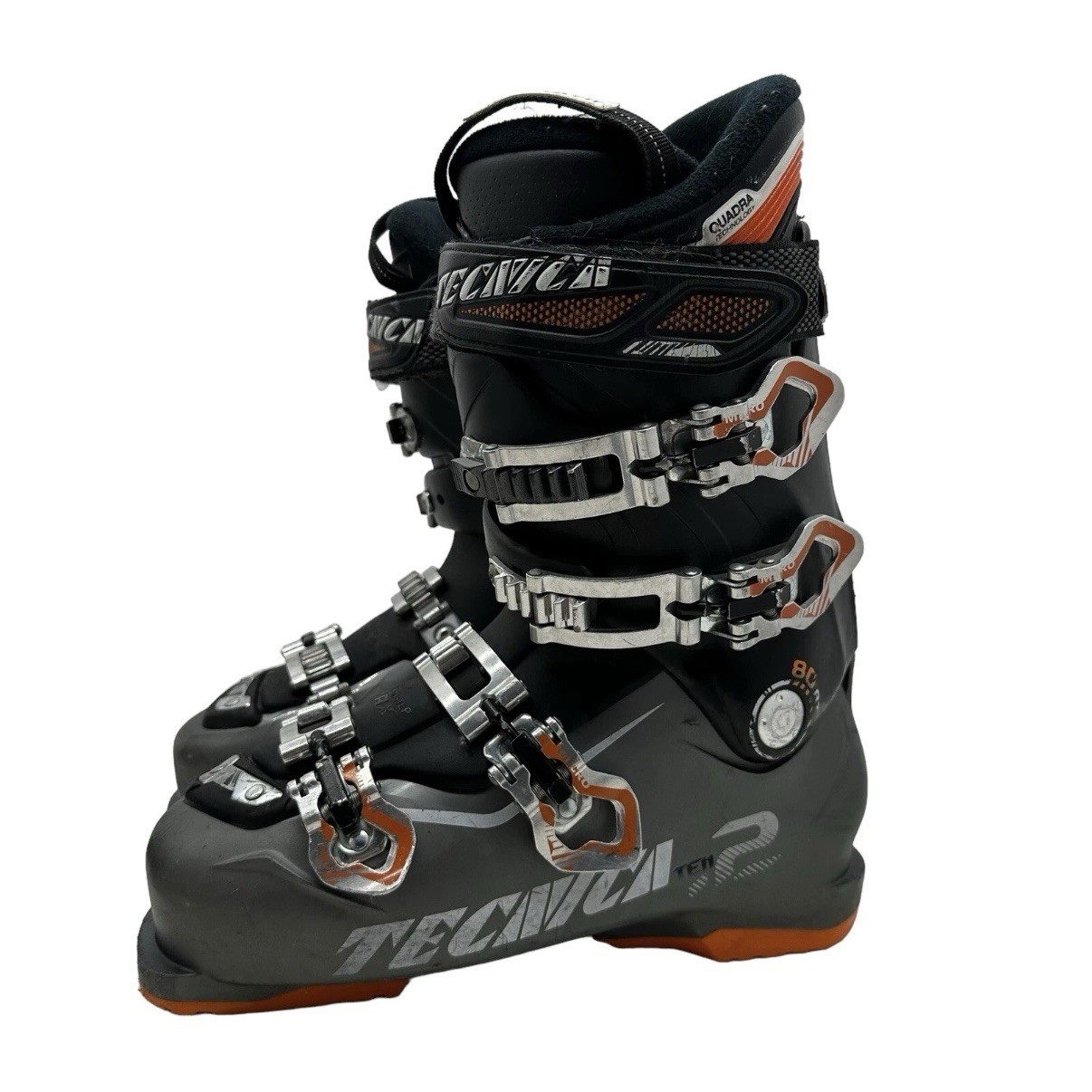 SALOMON Scarponi da sci Tecnica Ten.2 misura 26 5 sci alpino discesa 80RT 306mm adulto