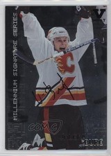 1999-00 ITG Be A Player Millennium Signature Series Valeri Bure #40 Auto 2a8