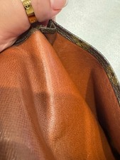 Vintage Louis Vuitton Monogram Canvas Long Wallet Made in France