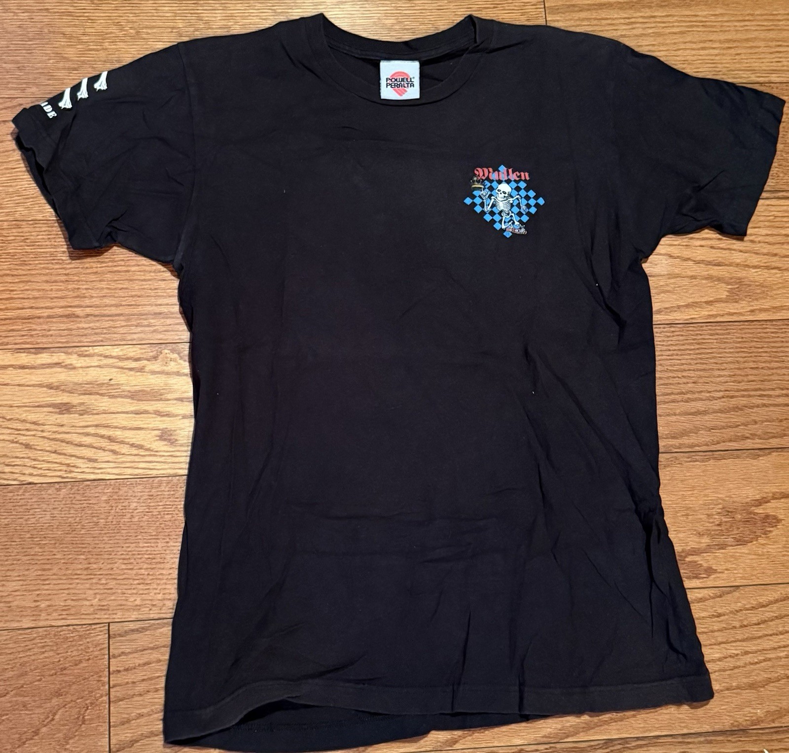 Powell Peralta Skateboard Shirt Medium Mullen 2012 - Gem