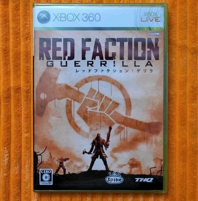 Red Faction: Guerrilla - NTSC-Japanese XBOX 360, 2009) - NEW SEALED