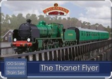 Bachmann 30-165 The Thanet Flyer  OO Gauge Train Set Brand New UK Stock